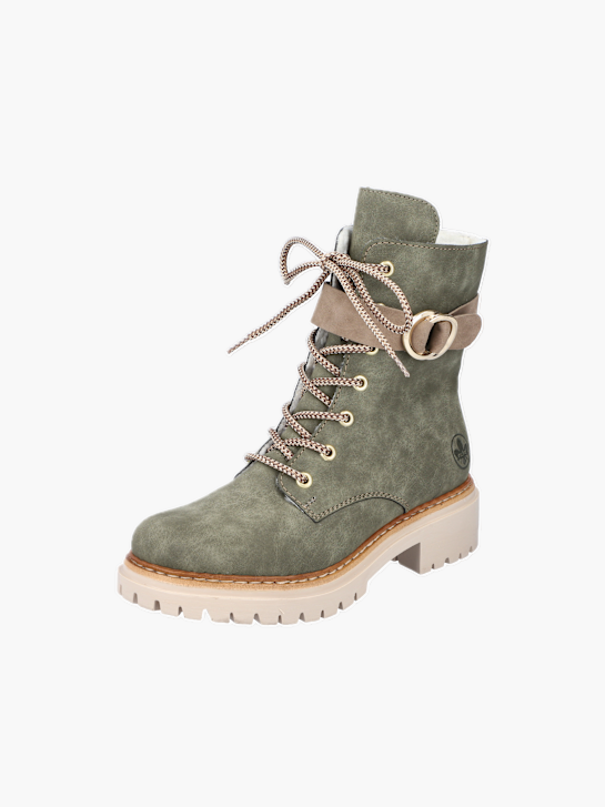 Rieker Damen Biker Boots Grün 137406 2