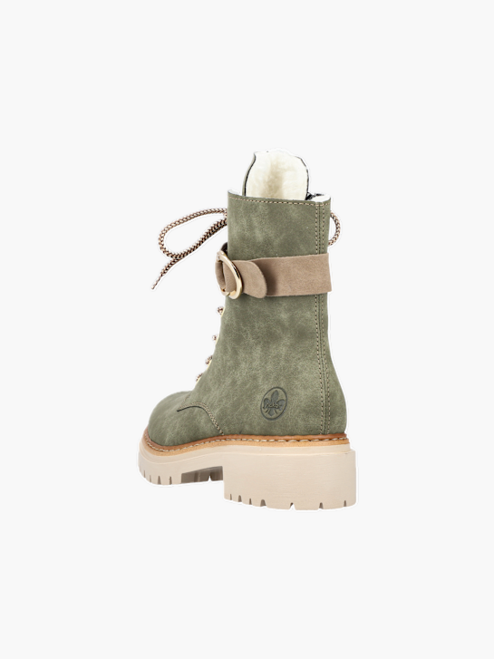Rieker Damen Biker Boots Grün 137406 3