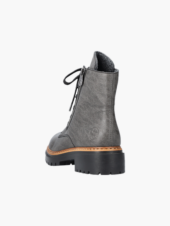 Ankle Boots Graue Stiefel Von Rieker Rieker Stiefelette