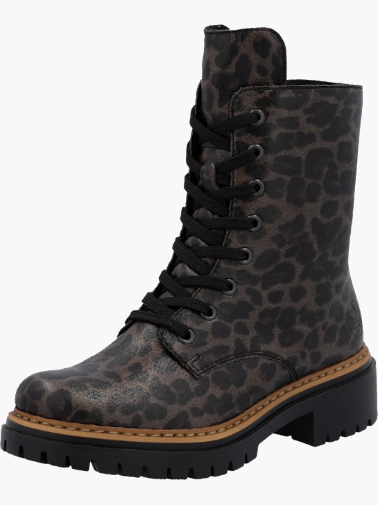 Rieker Damen Biker Boots Braun 143681 2