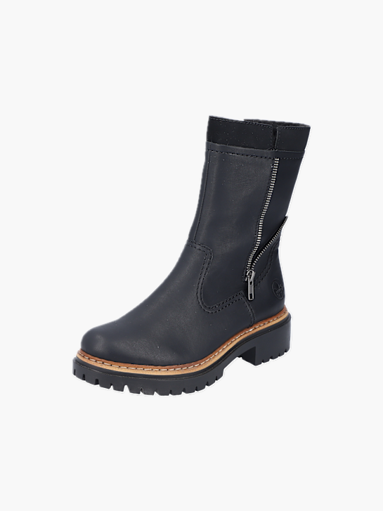 Rieker Damen Kurzstiefel Schwarz 137422 2