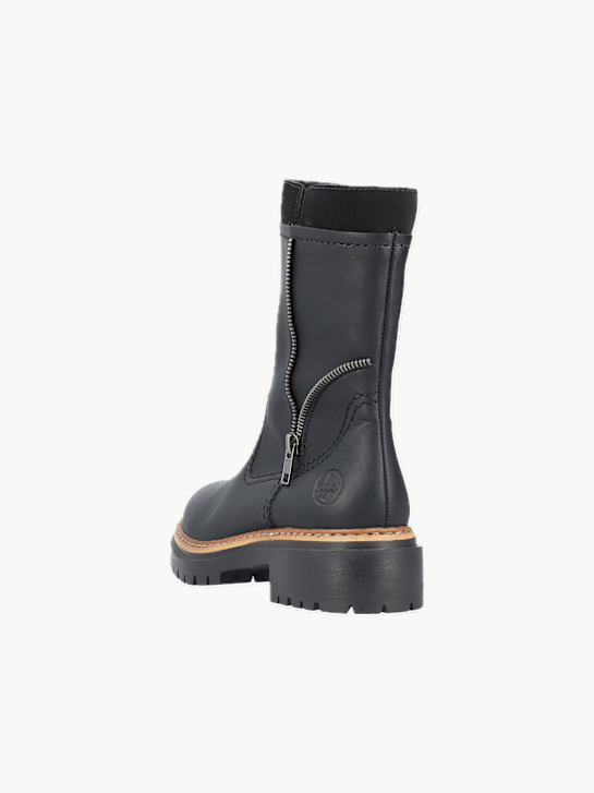 Rieker Damen Kurzstiefel Schwarz 137422 3