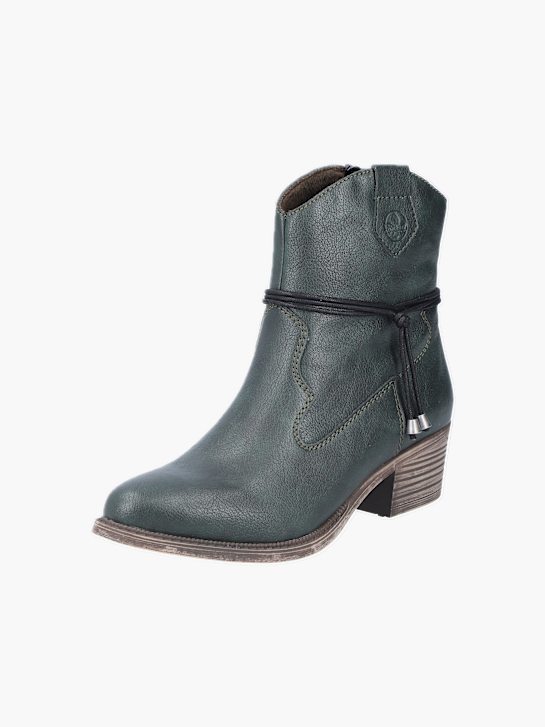 Rieker Damen Stiefeletten Grün 137426 2