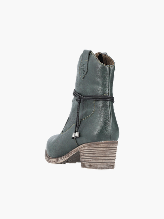 Rieker Damen Stiefeletten Grün 137426 3