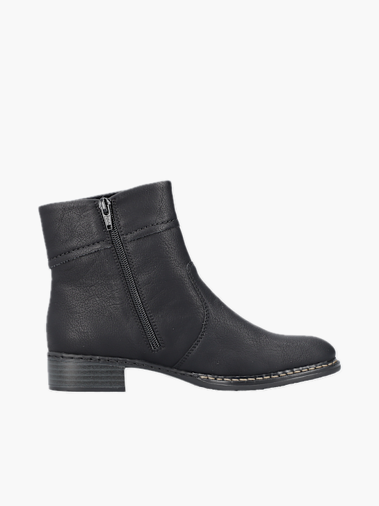 Rieker Damen Stiefeletten Schwarz DEICHMANN