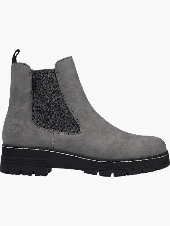 Rieker Damen Chelsea Boots Grau 143702 1