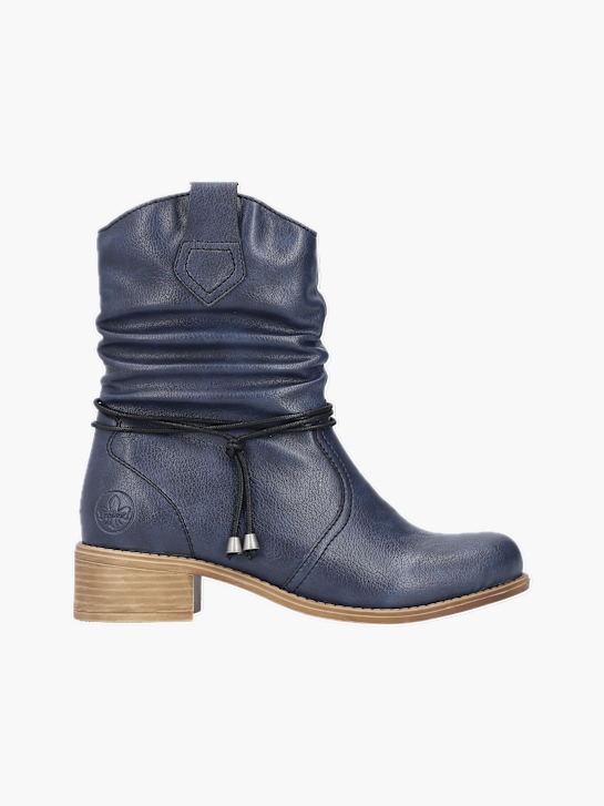 Rieker Damen Stiefeletten Blau 137462 1