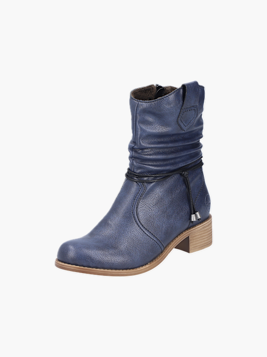 Rieker Damen Stiefeletten Blau 137462 2