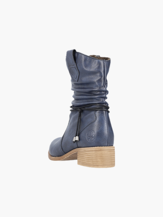 Rieker Damen Stiefeletten Blau 137462 3