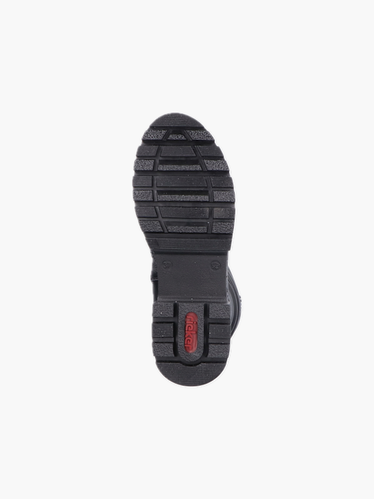 Rieker Damen Hochschaftstiefel Schwarz 137464 4