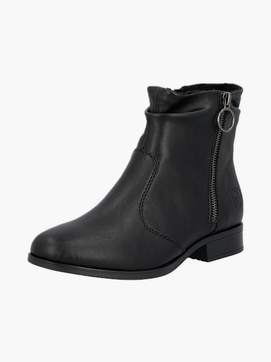 Rieker Damen Stiefeletten Schwarz 131393 2