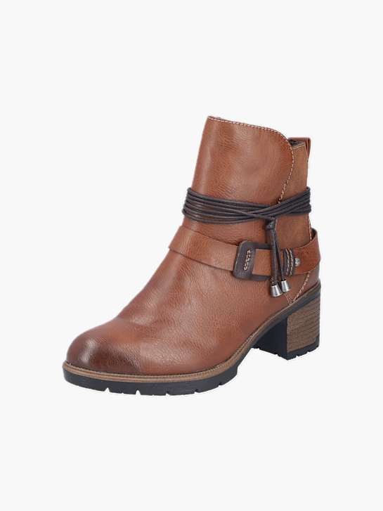 Rieker Damen Stiefeletten Braun 137468 2