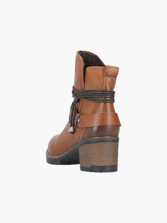 Rieker Damen Stiefeletten Braun 137468 3