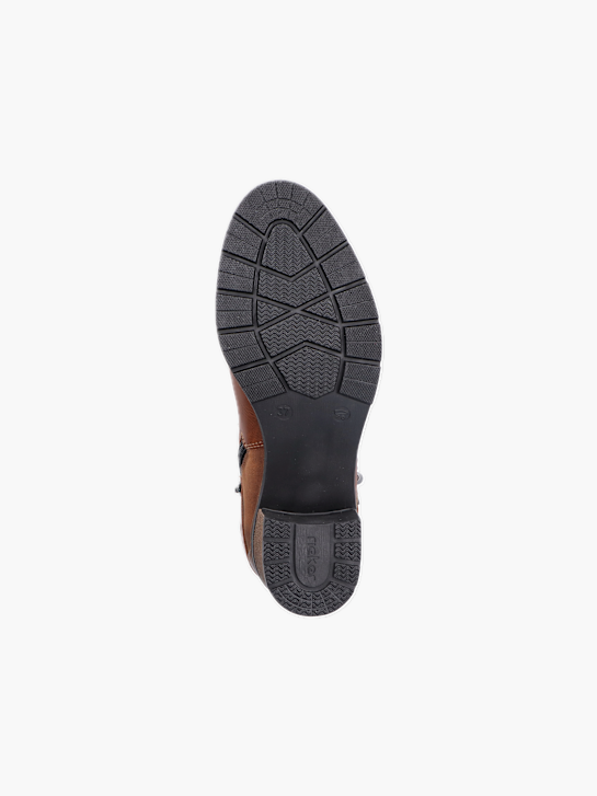 Rieker Damen Stiefeletten Braun 137468 4