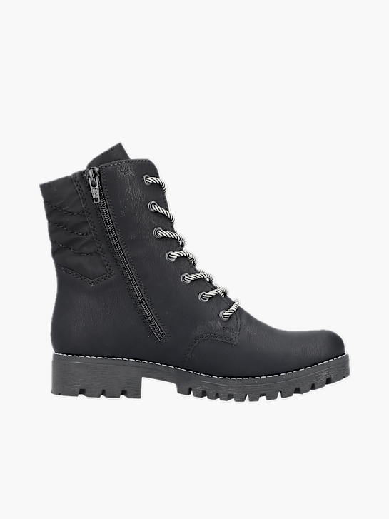 Damen Schuhe Biker Boots Damen 39 Rieker Damen Biker Boots Schwarz