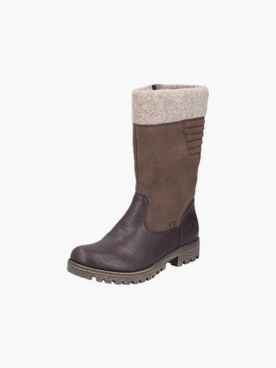 Rieker Damen Hochschaftstiefel Braun 137477 2
