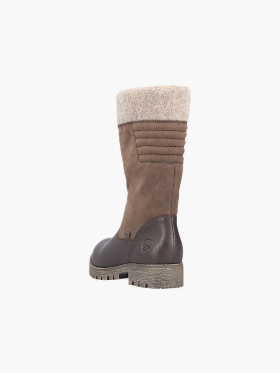 Rieker Damen Hochschaftstiefel Braun 137477 3
