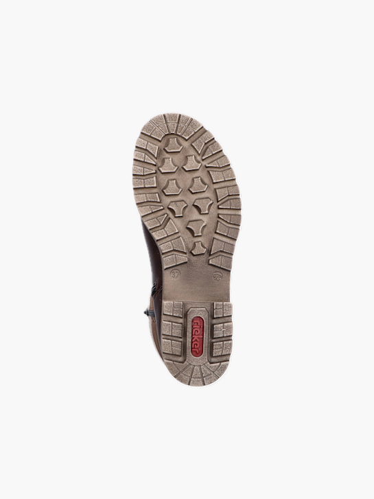 Rieker Damen Hochschaftstiefel Braun 137477 4