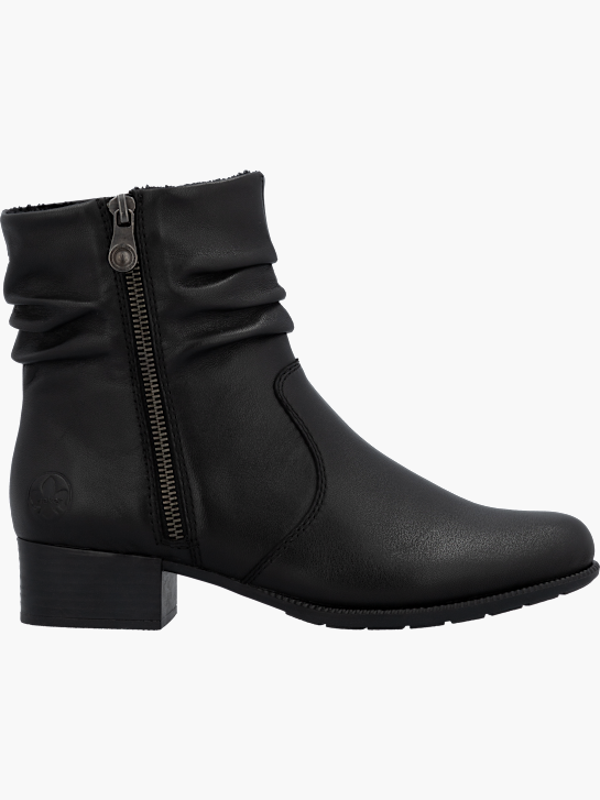 Rieker Damen Stiefeletten Schwarz 143745 1