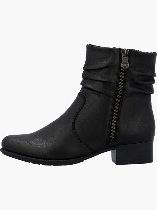 Rieker Damen Stiefeletten Schwarz 143745 2