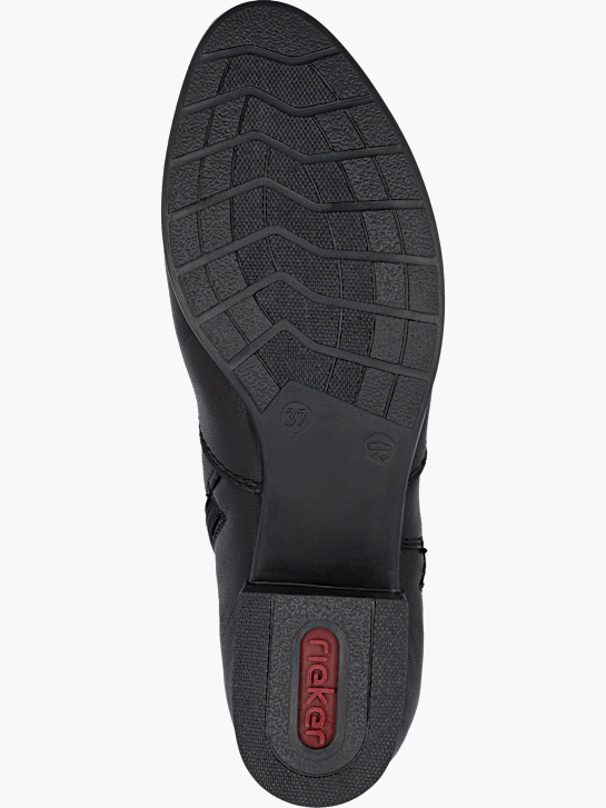 Rieker Damen Stiefeletten Schwarz 143745 3