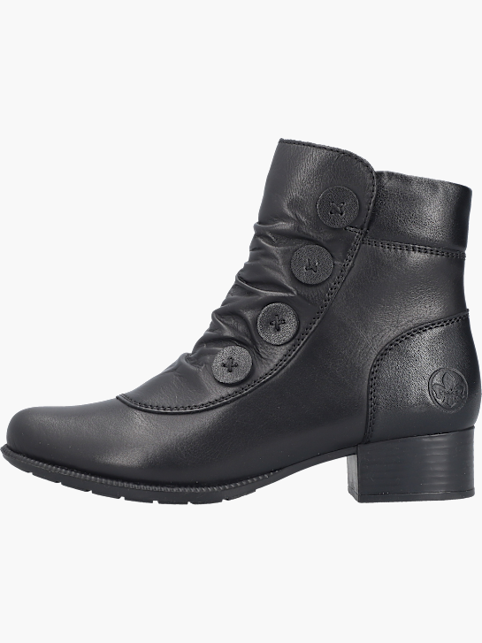 Rieker Damen Stiefeletten Schwarz 143747 2
