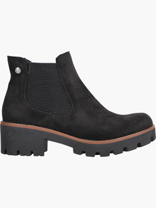 Rieker Damen Chelsea Boots Schwarz 143750 1