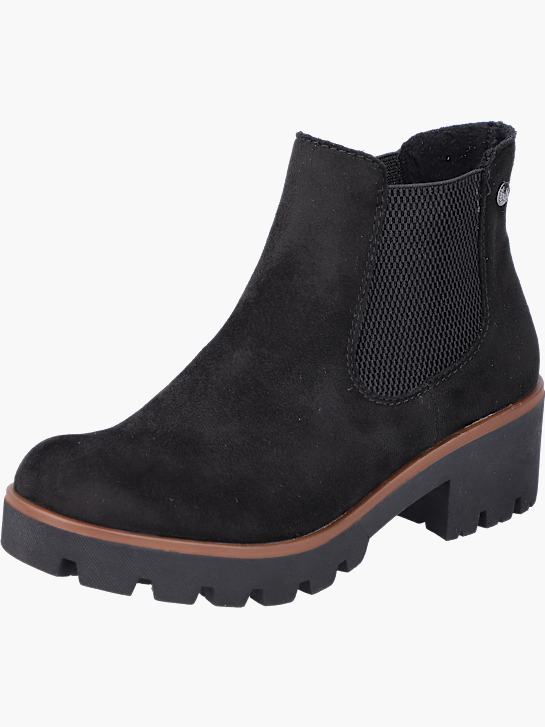 Rieker Damen Chelsea Boots Schwarz 143750 2