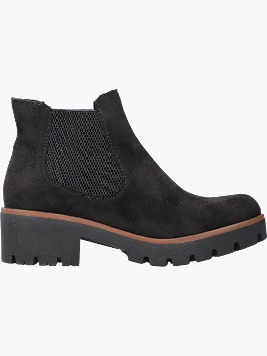 Rieker Damen Chelsea Boots Schwarz 143750 3