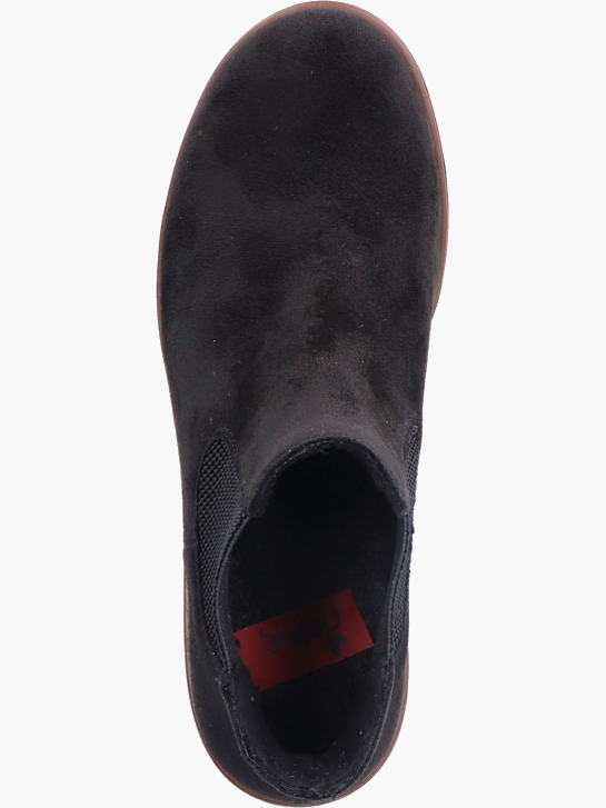 Rieker Damen Chelsea Boots Schwarz 143750 4