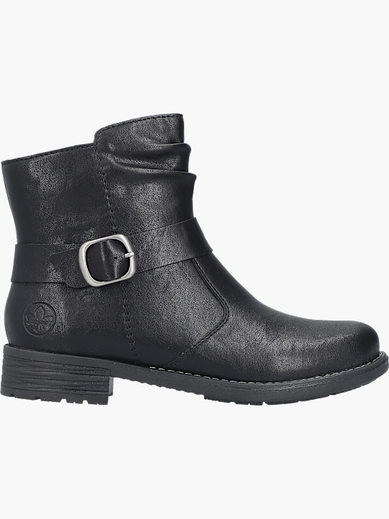 Rieker Damen Biker Boots Schwarz 143759 1