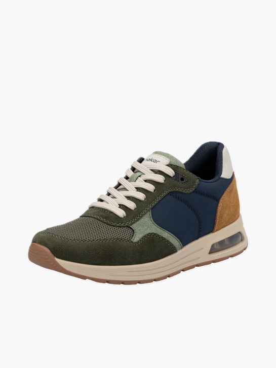 Rieker Herren Sneaker Low Grün 135859 2