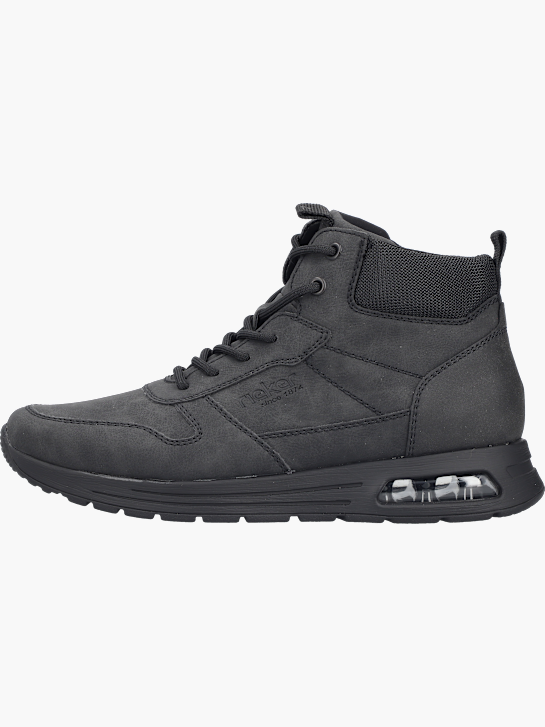 Rieker Herren Schnürstiefel Schwarz 141627 2