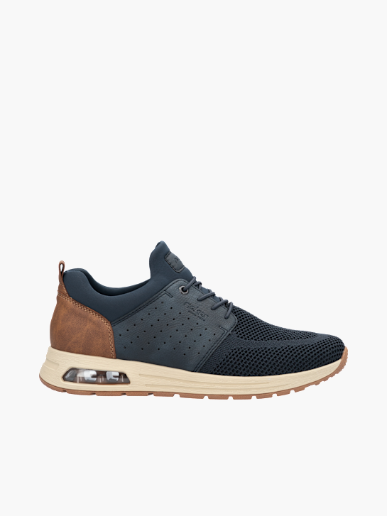 Rieker Sport Herren Slipper Blau 135862 1
