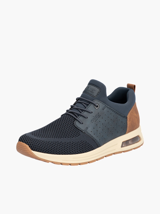 Rieker Sport Herren Slipper Blau 135862 2