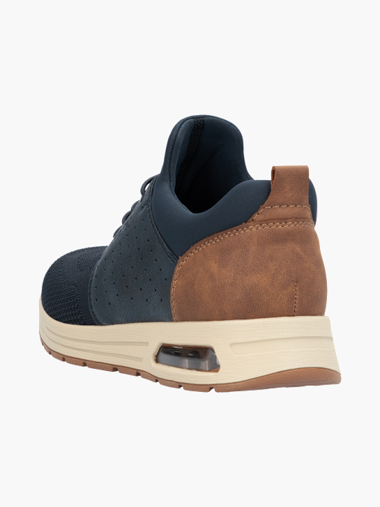 Rieker Sport Herren Slipper Blau 135862 3