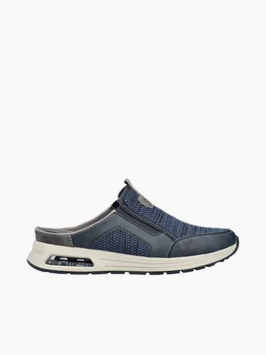 Rieker Herren Clogs Blau 135867 1