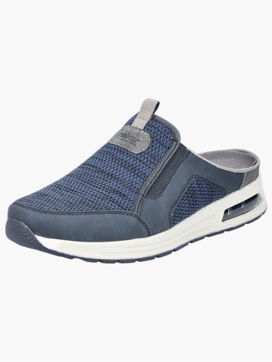 Rieker Herren Clogs Blau 135867 2