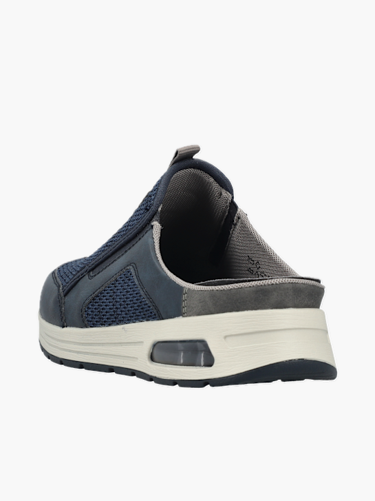 Rieker Herren Clogs Blau 135867 3