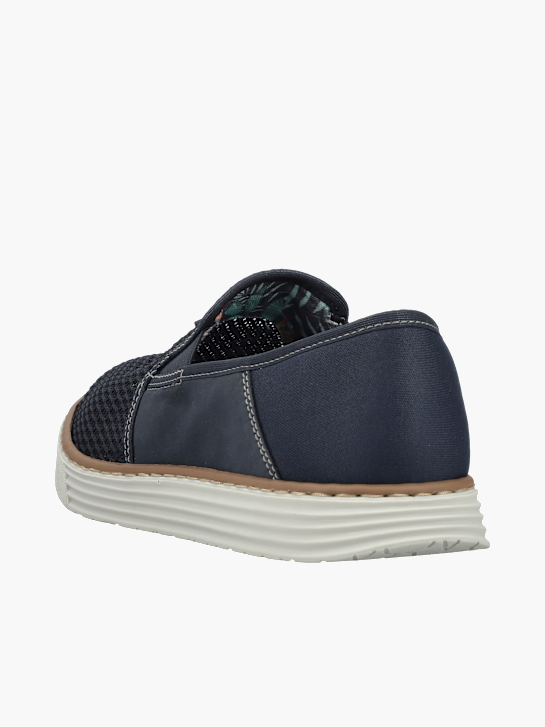 Rieker Herren Slipper Blau 135874 3