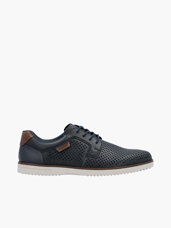 Rieker Herren Schnürschuhe Blau 135877 1