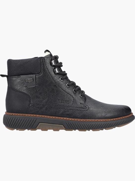 Rieker Herren Schnürstiefel Schwarz 141642 1