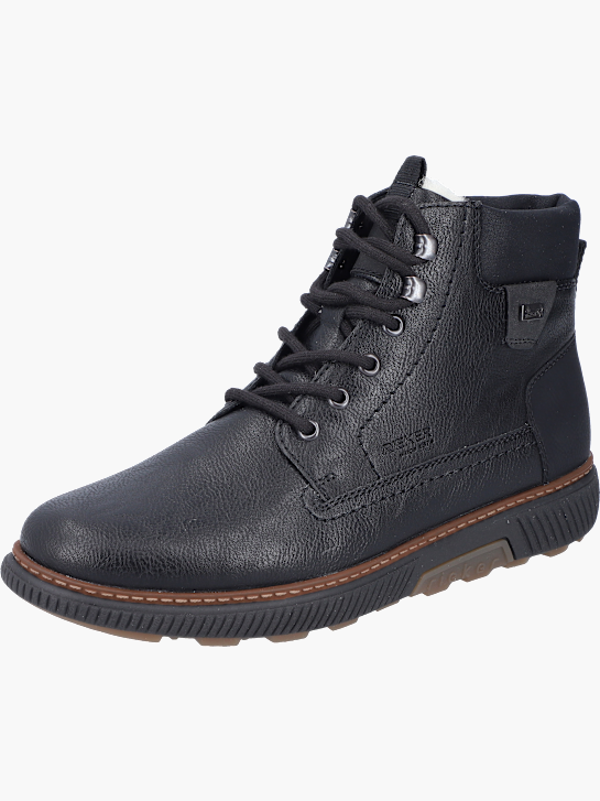 Rieker Herren Schnürstiefel Schwarz 141642 2