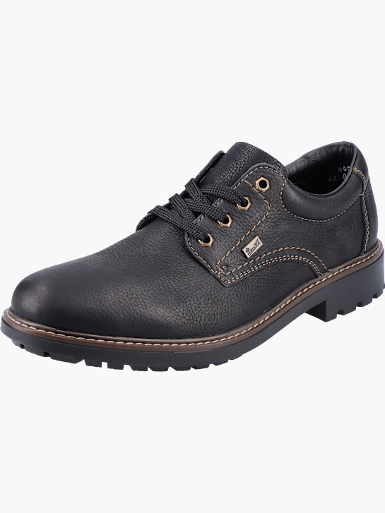Rieker Herren Schnürschuhe Schwarz 141649 2