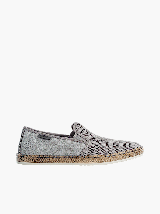 Rieker Herren Slipper Grau 135897 1