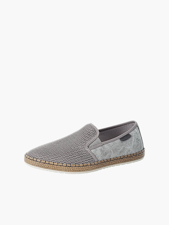 Rieker Herren Slipper Grau 135897 2