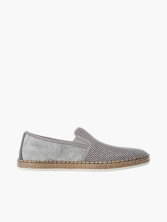 Rieker Herren Slipper Grau 135897 3