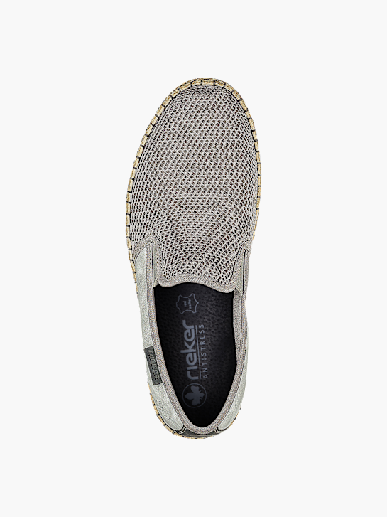 Rieker Herren Slipper Grau 135897 4