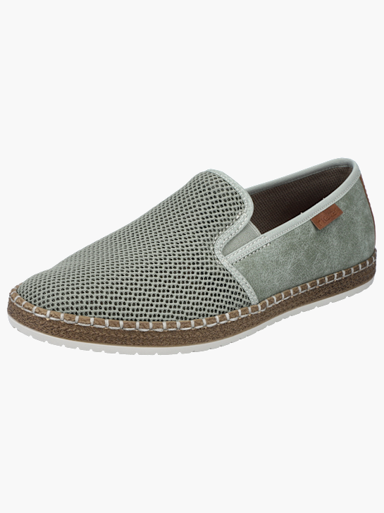 Rieker Herren Slipper Grün 135898 2
