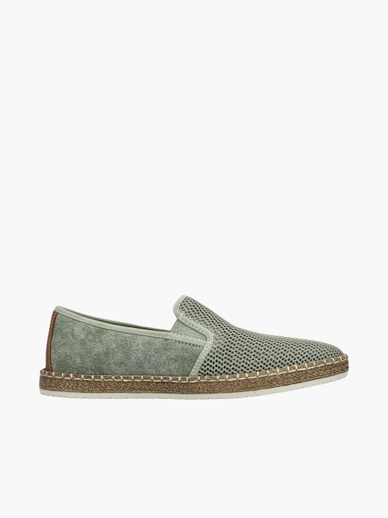 Rieker Herren Slipper Grün 135898 3